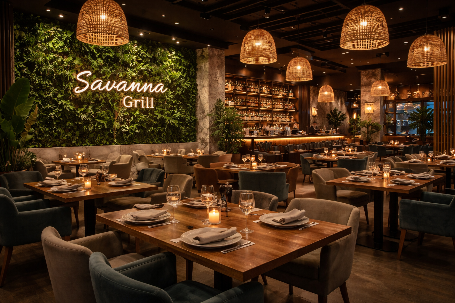 Savanna Grill Lagos